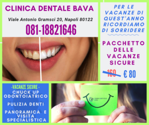 Offerta pulizia denti Napoli